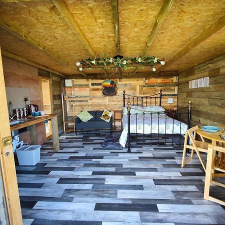 Little Swelle Cabin With Awesome Sea Views Poundstock Exterior photo