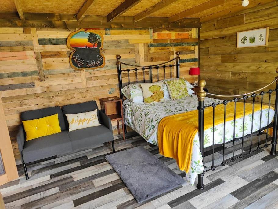 Little Swelle Cabin With Awesome Sea Views Poundstock Exterior photo