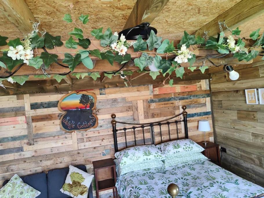 Little Swelle Cabin With Awesome Sea Views Poundstock Exterior photo