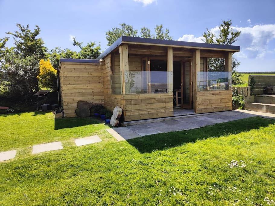 Little Swelle Cabin With Awesome Sea Views Poundstock Exterior photo